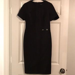 Banana Republic Black Dress